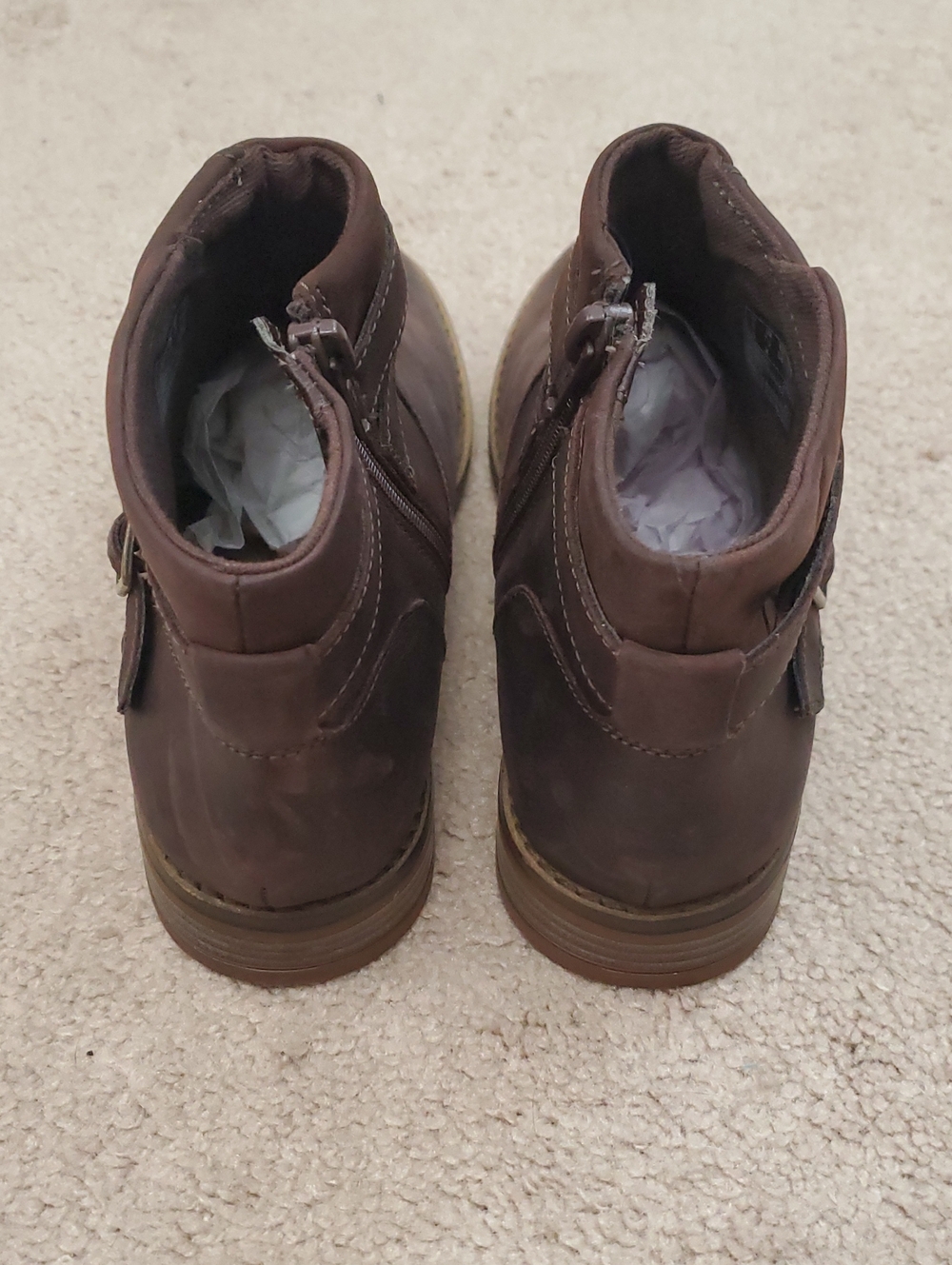 Clarks Camzin Dime ankle boots size 7 1/2M NWOB - Picture 3 of 12